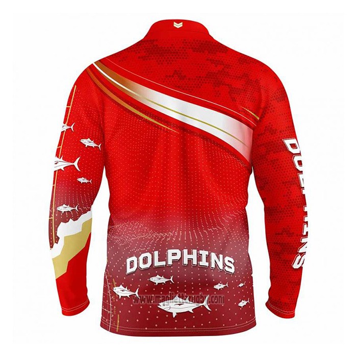 Maglia NRL Dolphins Rugby 2022 Fish Finder
